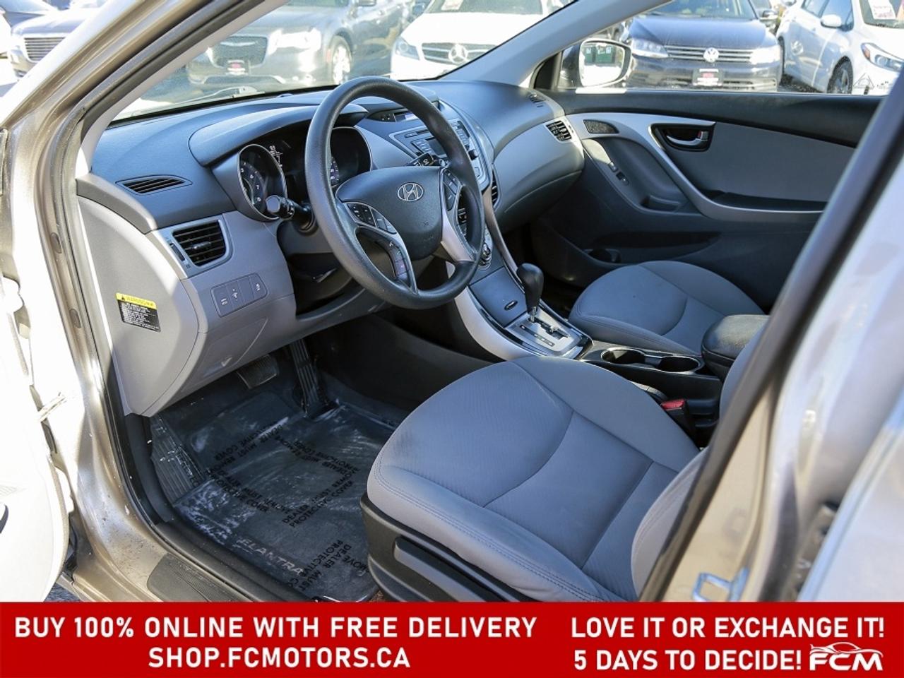2013 Hyundai Elantra GL ~AUTOMATIC, FULLY CERTIFIED WITH WARRANTY!!!!~ Photo