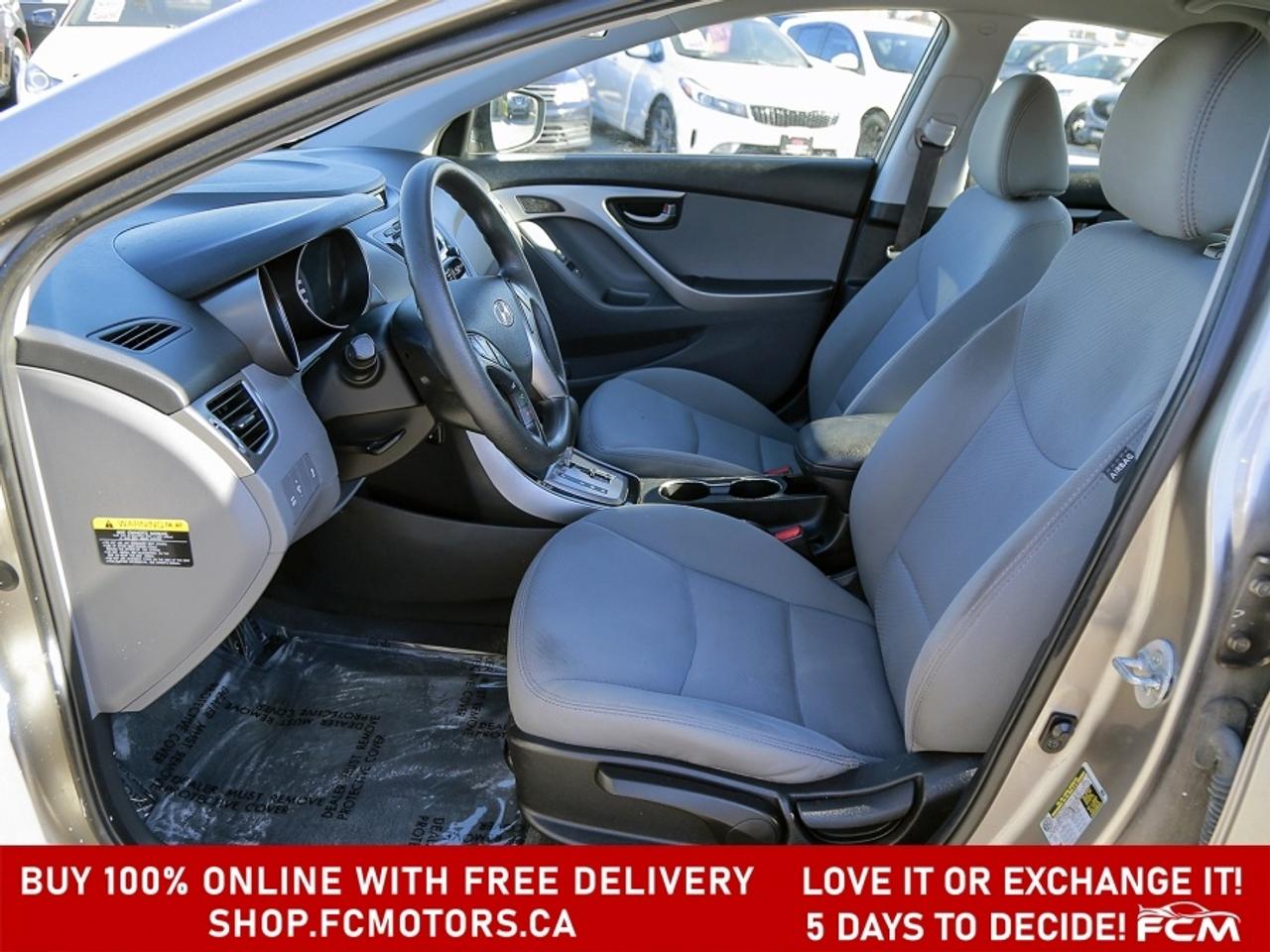 2013 Hyundai Elantra GL ~AUTOMATIC, FULLY CERTIFIED WITH WARRANTY!!!!~ Photo