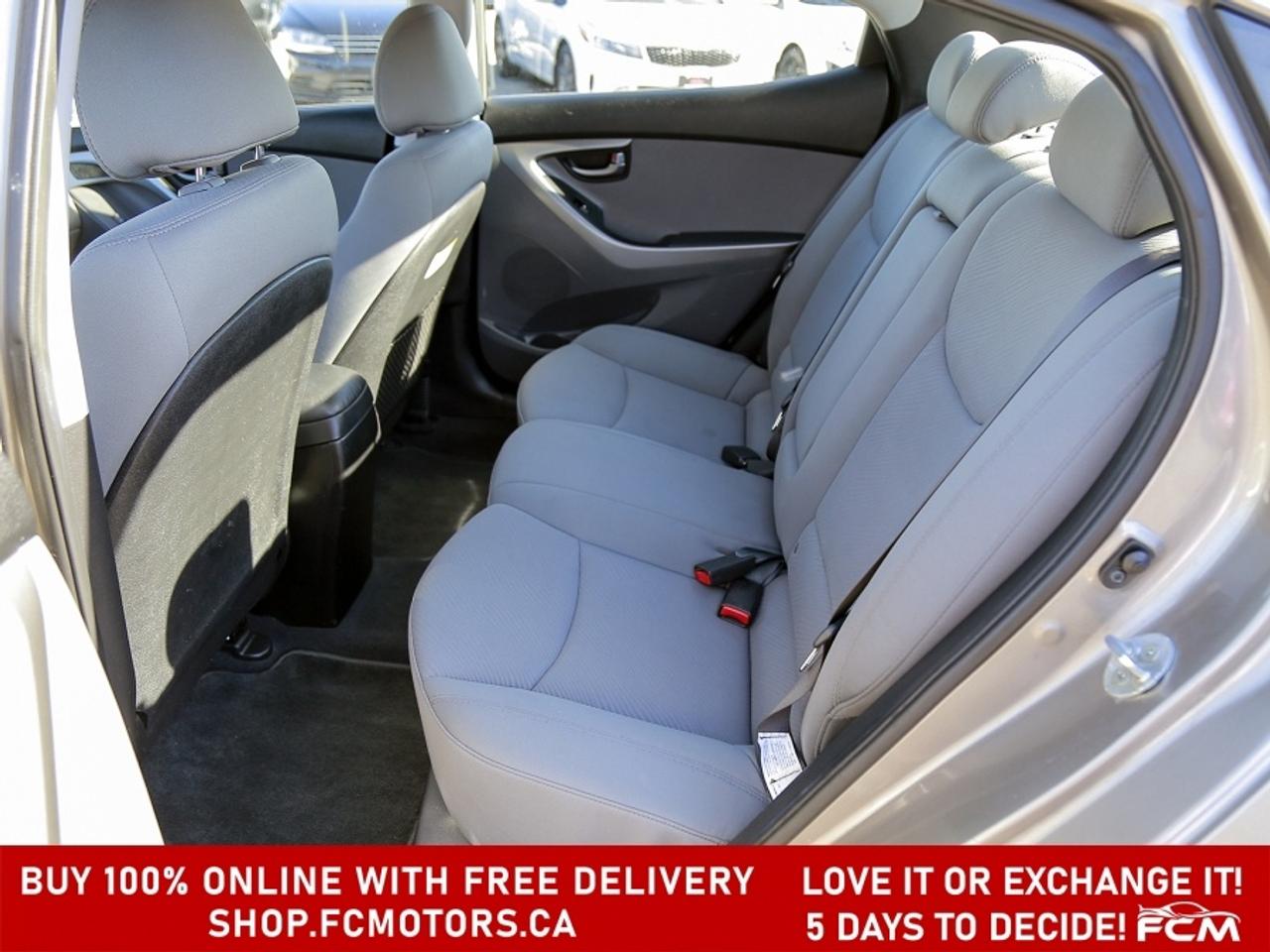 2013 Hyundai Elantra GL ~AUTOMATIC, FULLY CERTIFIED WITH WARRANTY!!!!~ Photo