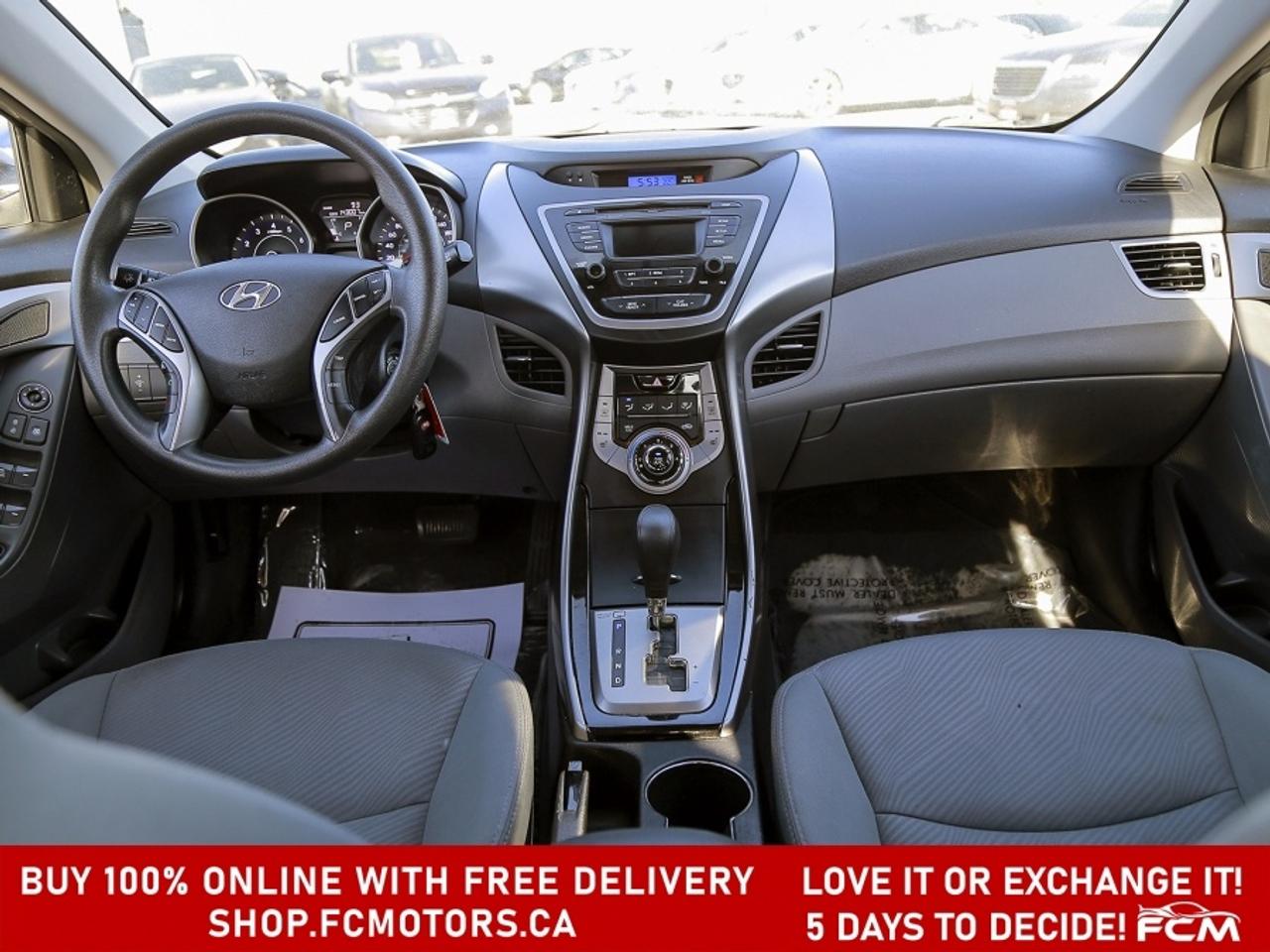2013 Hyundai Elantra GL ~AUTOMATIC, FULLY CERTIFIED WITH WARRANTY!!!!~ Photo