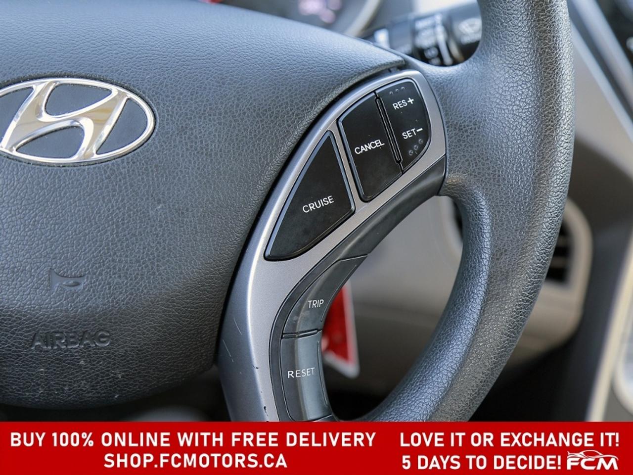 2013 Hyundai Elantra GL ~AUTOMATIC, FULLY CERTIFIED WITH WARRANTY!!!!~ Photo