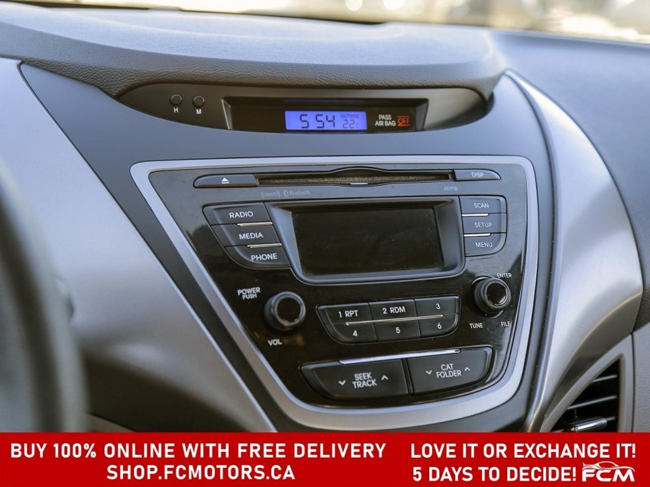 2013 Hyundai Elantra GL ~AUTOMATIC, FULLY CERTIFIED WITH WARRANTY!!!!~ Photo