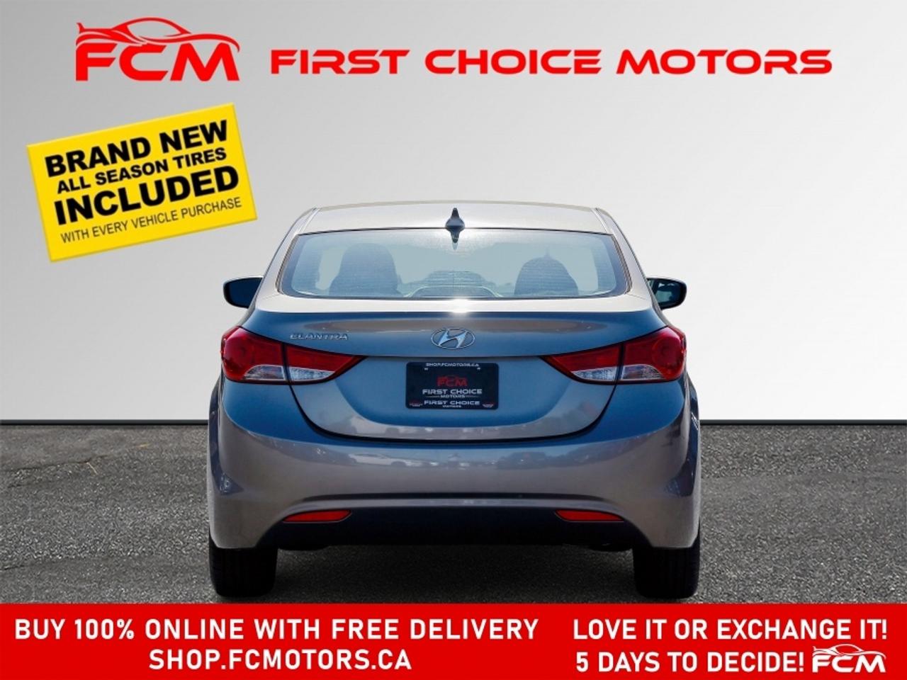 2013 Hyundai Elantra GL ~AUTOMATIC, FULLY CERTIFIED WITH WARRANTY!!!!~ Photo