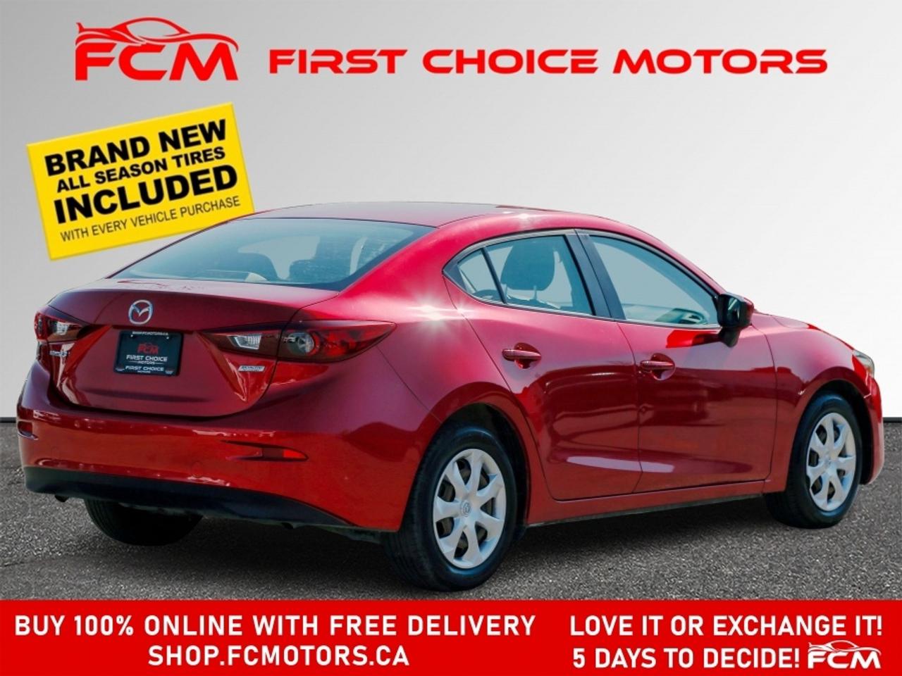 2017 Mazda MAZDA3 GX SKYACTIV ~AUTOMATIC, FULLY CERTIFIED WITH WARRA Photo