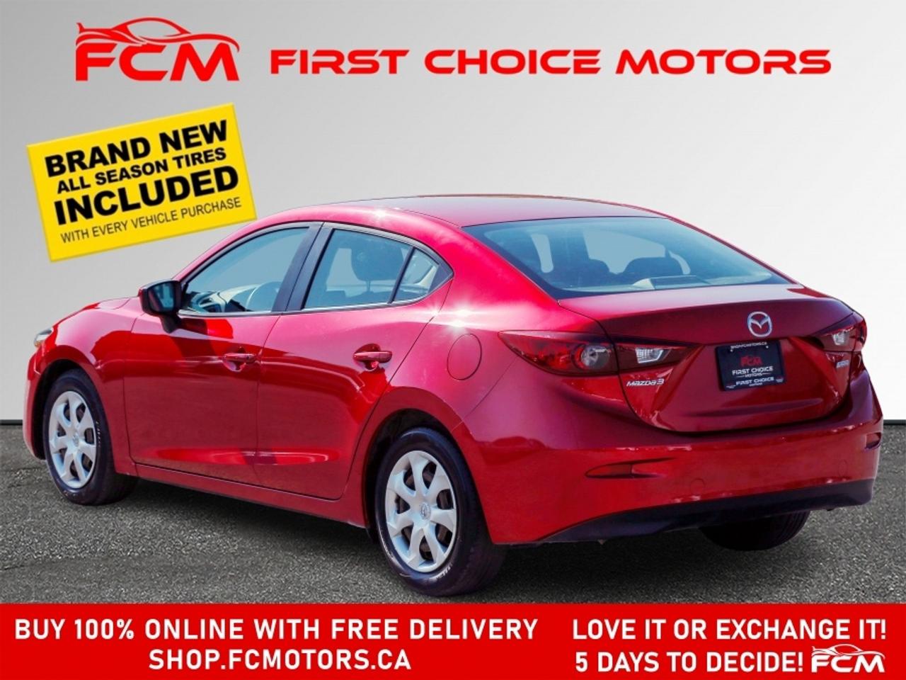 2017 Mazda MAZDA3 GX SKYACTIV ~AUTOMATIC, FULLY CERTIFIED WITH WARRA Photo