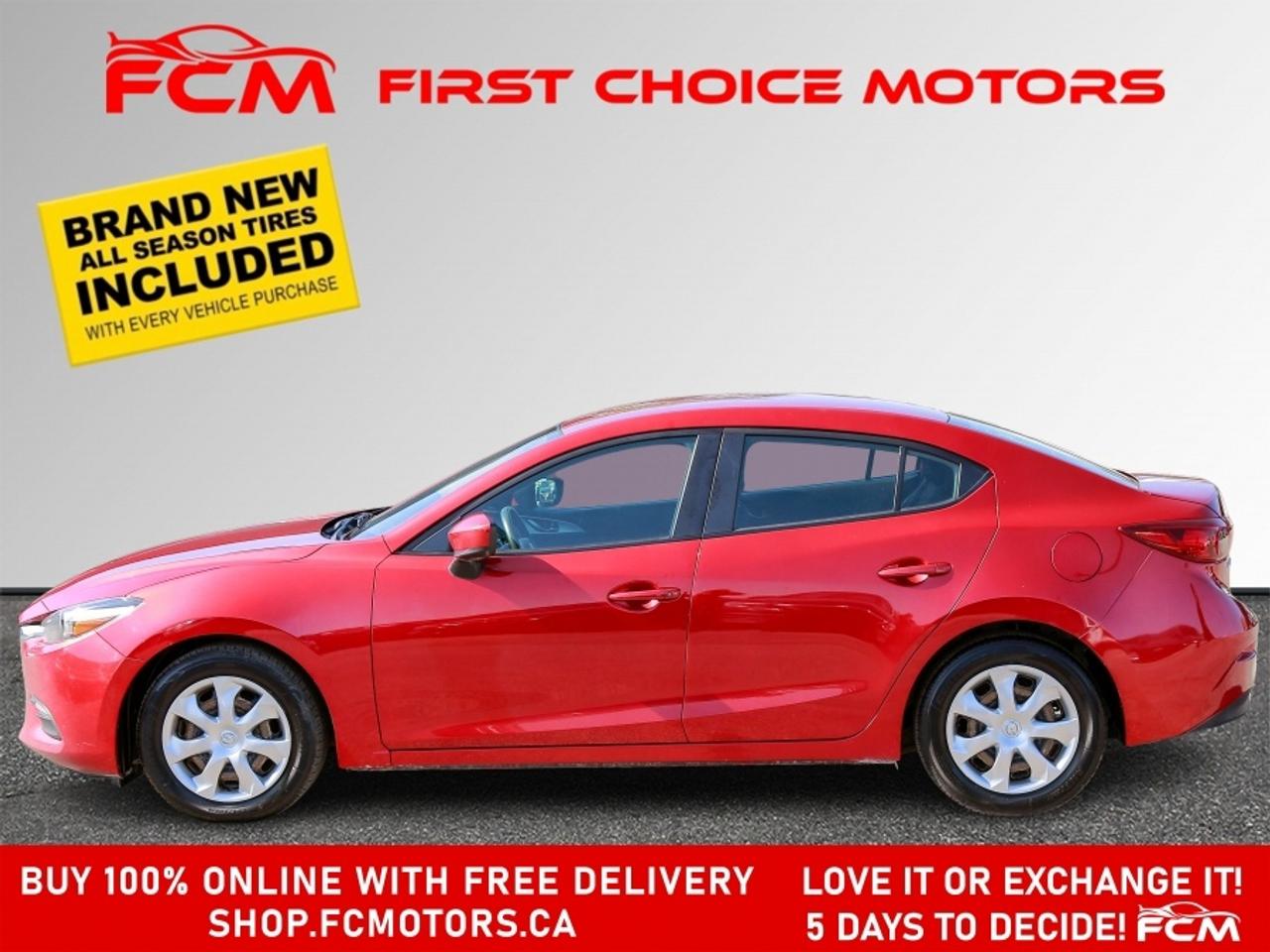2017 Mazda MAZDA3 GX SKYACTIV ~AUTOMATIC, FULLY CERTIFIED WITH WARRA Photo2