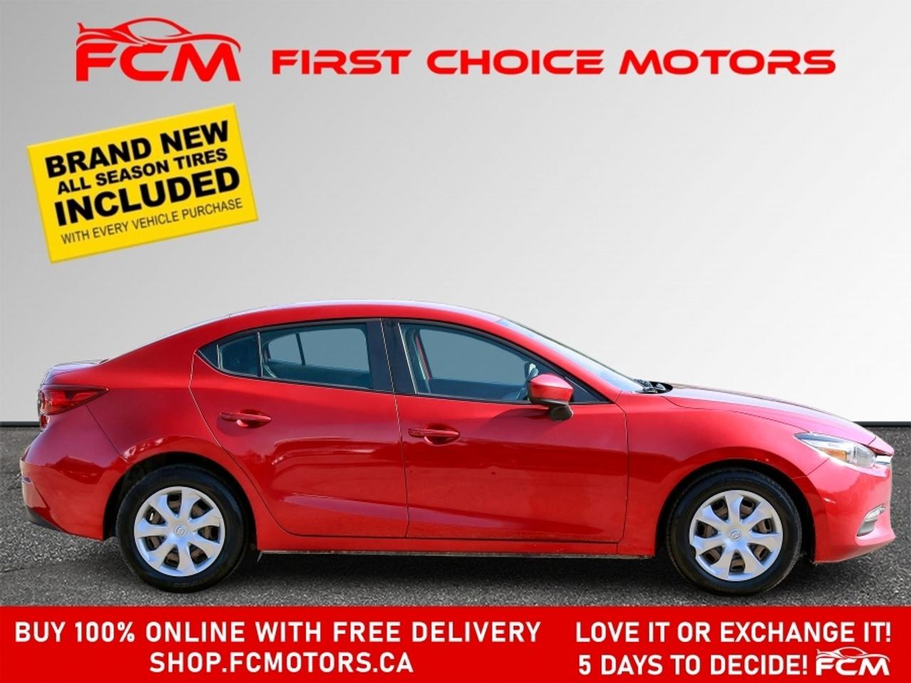 2017 Mazda MAZDA3 GX SKYACTIV ~AUTOMATIC, FULLY CERTIFIED WITH WARRA Photo