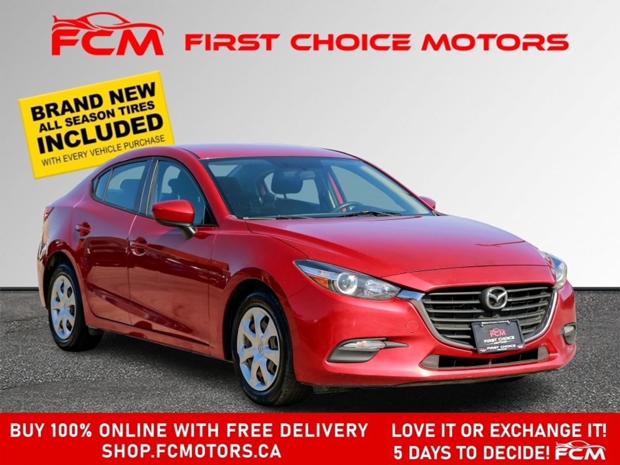 2017 Mazda MAZDA3 GX SKYACTIV ~AUTOMATIC, FULLY CERTIFIED WITH WARRA Photo