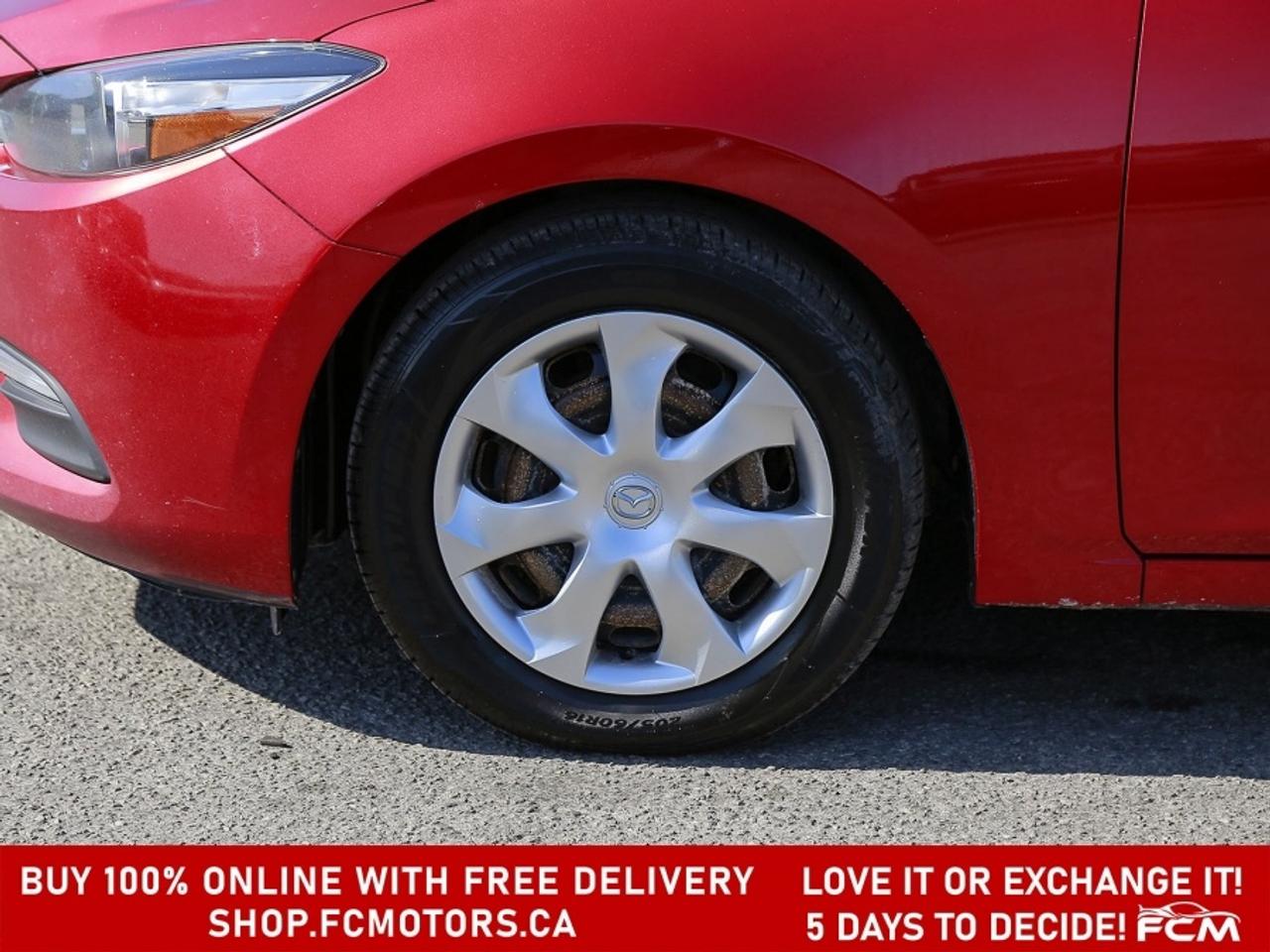 2017 Mazda MAZDA3 GX SKYACTIV ~AUTOMATIC, FULLY CERTIFIED WITH WARRA Photo