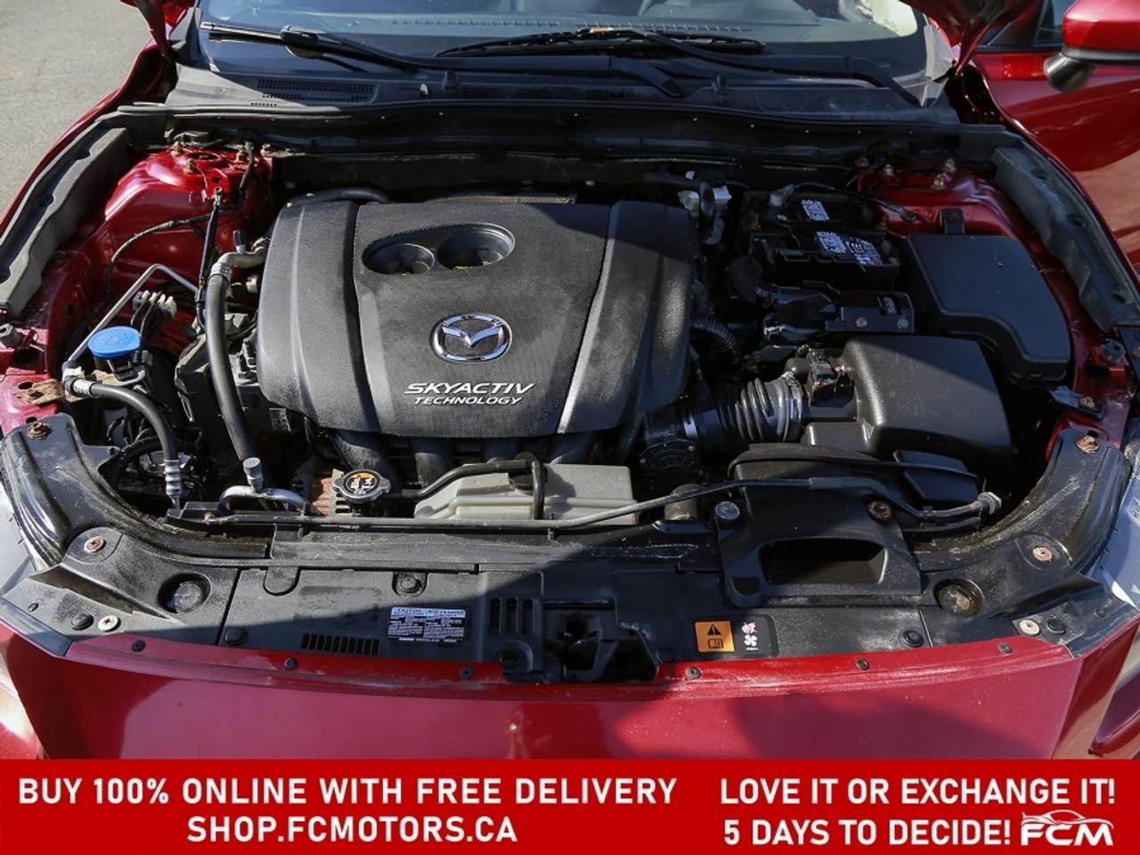 2017 Mazda MAZDA3 GX SKYACTIV ~AUTOMATIC, FULLY CERTIFIED WITH WARRA Photo