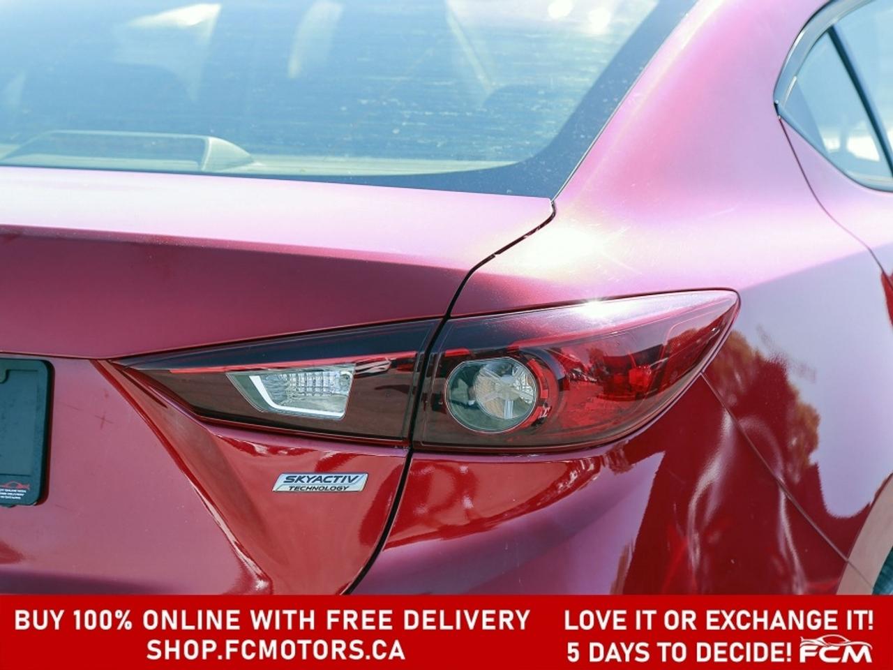 2017 Mazda MAZDA3 GX SKYACTIV ~AUTOMATIC, FULLY CERTIFIED WITH WARRA Photo