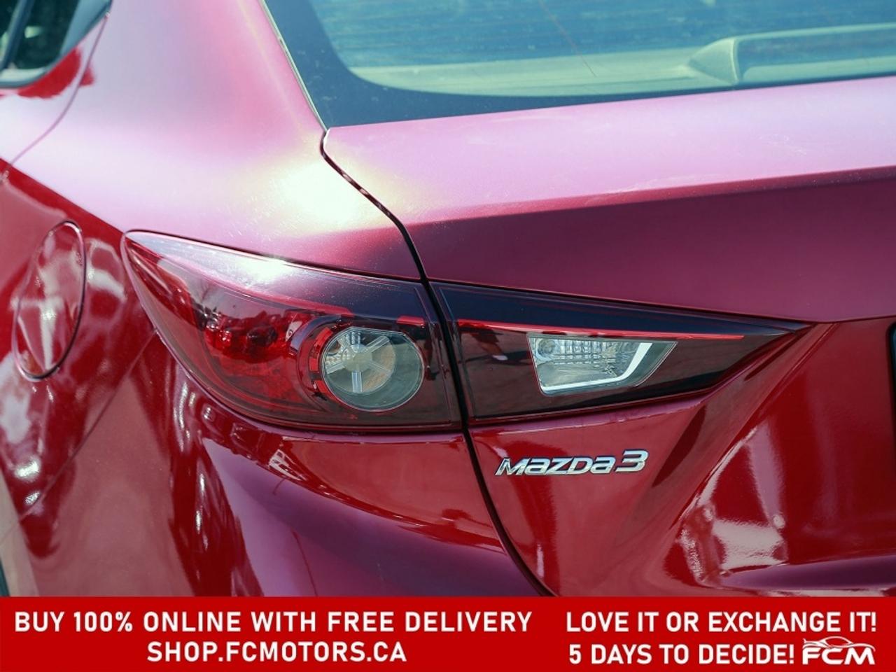 2017 Mazda MAZDA3 GX SKYACTIV ~AUTOMATIC, FULLY CERTIFIED WITH WARRA Photo