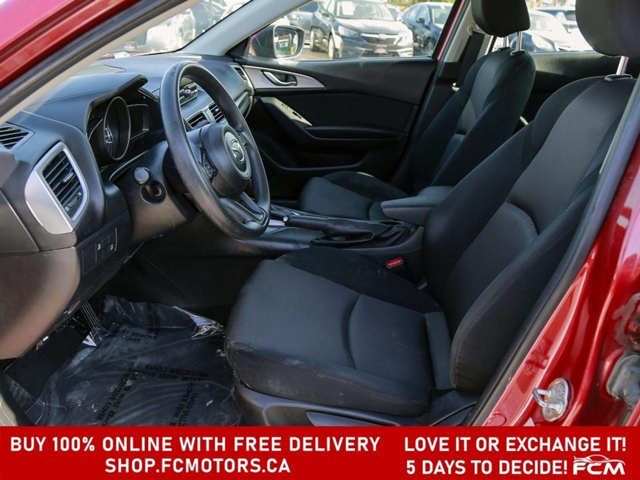 2017 Mazda MAZDA3 GX SKYACTIV ~AUTOMATIC, FULLY CERTIFIED WITH WARRA Photo