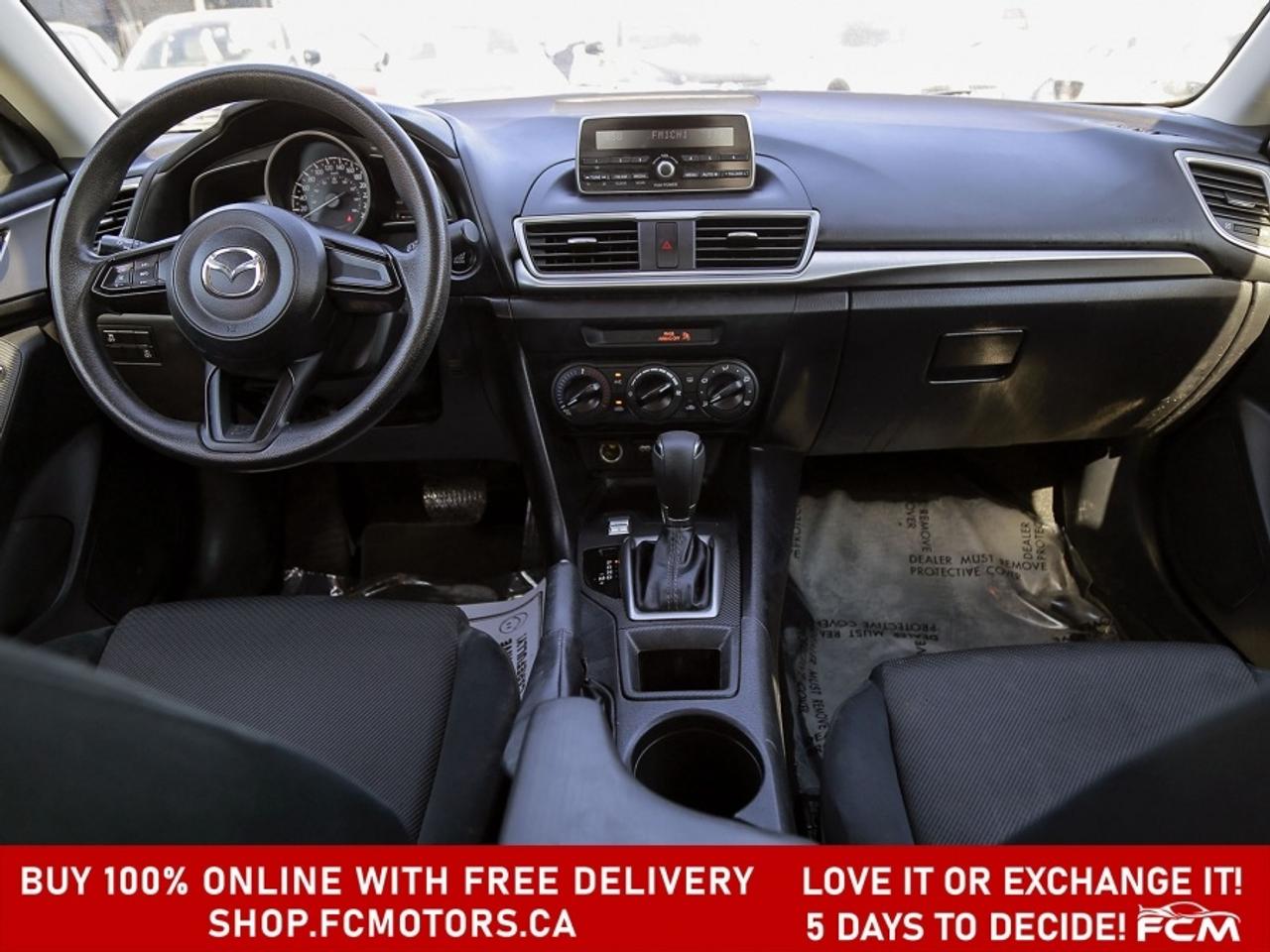 2017 Mazda MAZDA3 GX SKYACTIV ~AUTOMATIC, FULLY CERTIFIED WITH WARRA Photo