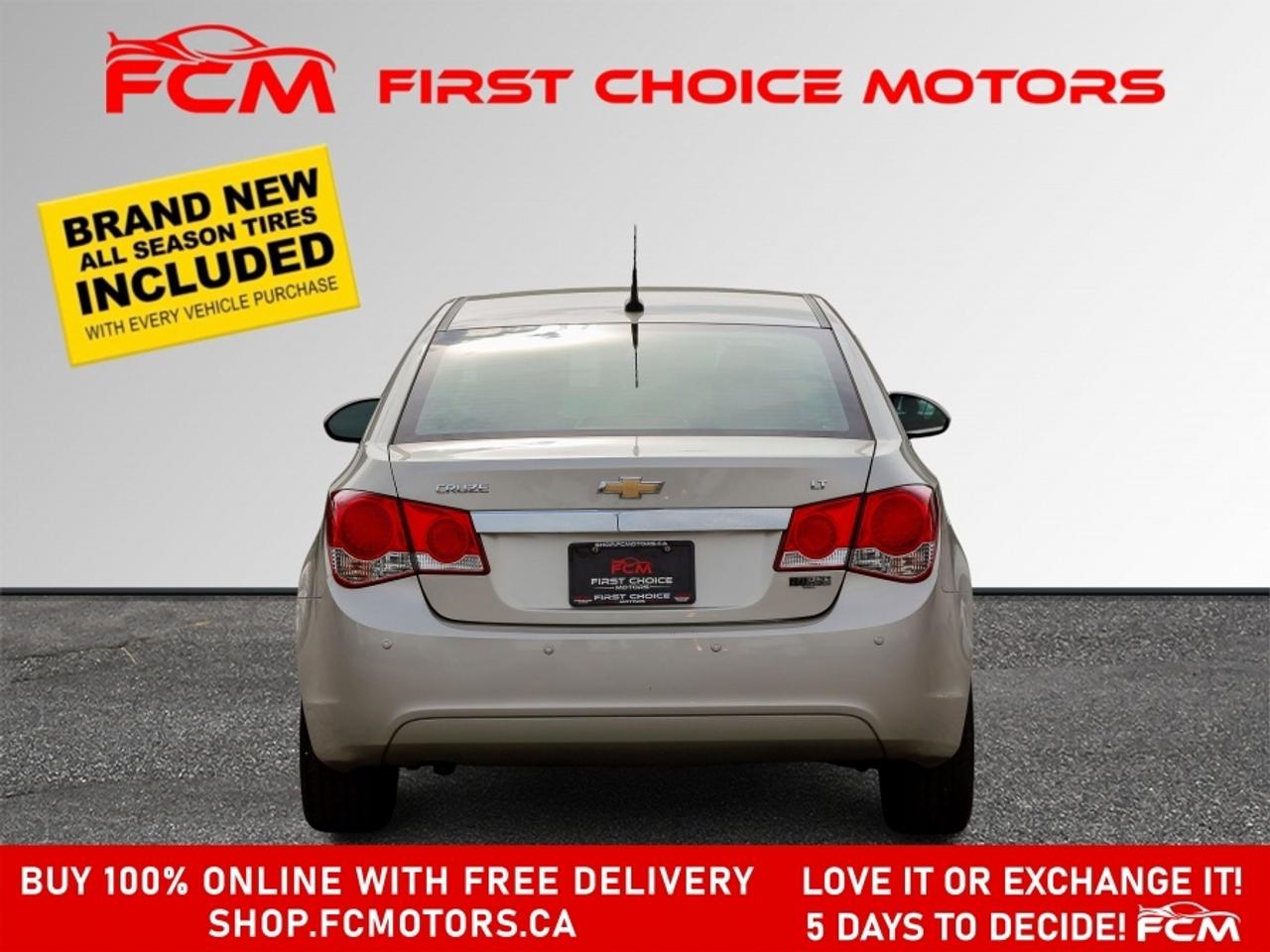 2014 Chevrolet Cruze LT ~AUTOMATIC, FULLY CERTIFIED WITH WARRANTY!!!!~ Photo