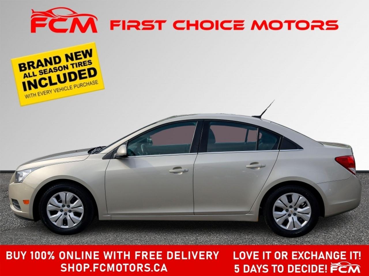 2014 Chevrolet Cruze LT ~AUTOMATIC, FULLY CERTIFIED WITH WARRANTY!!!!~ Photo