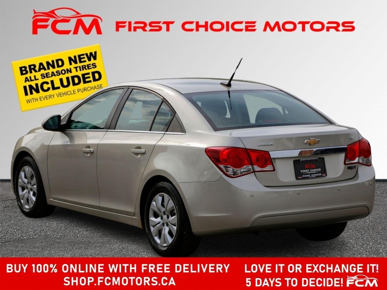 2014 Chevrolet Cruze LT ~AUTOMATIC, FULLY CERTIFIED WITH WARRANTY!!!!~ Photo4