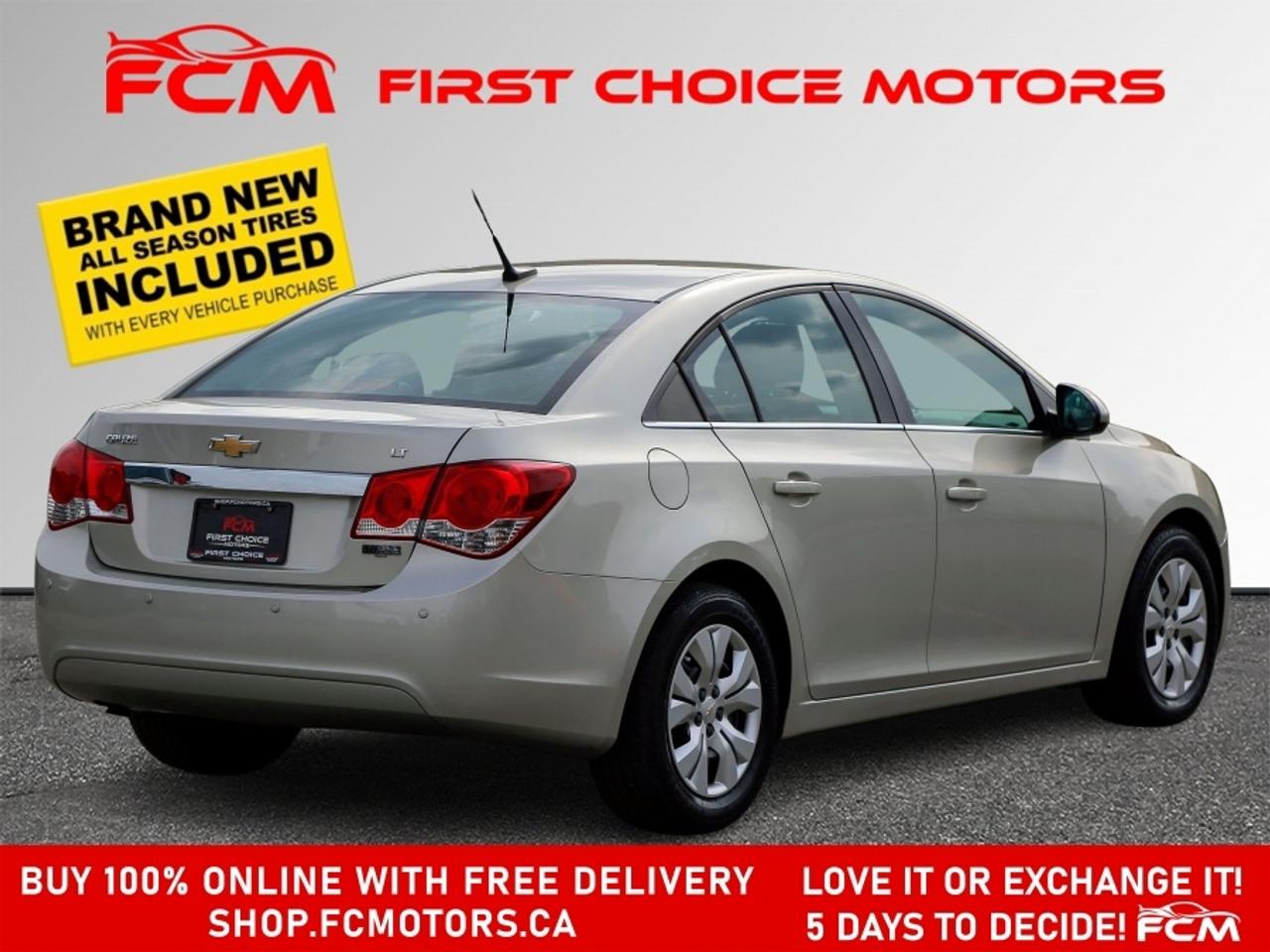2014 Chevrolet Cruze LT ~AUTOMATIC, FULLY CERTIFIED WITH WARRANTY!!!!~ Photo