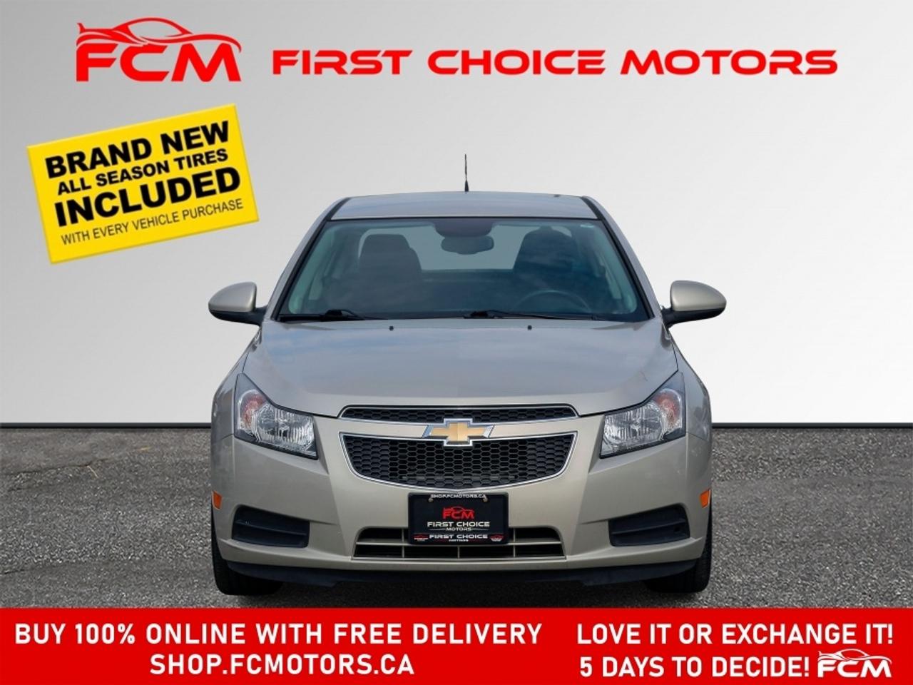 2014 Chevrolet Cruze LT ~AUTOMATIC, FULLY CERTIFIED WITH WARRANTY!!!!~ Photo