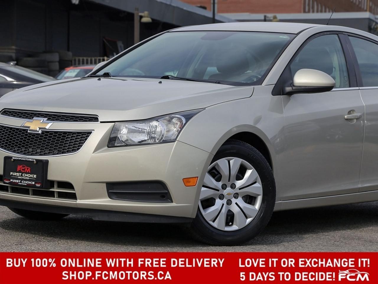 2014 Chevrolet Cruze LT ~AUTOMATIC, FULLY CERTIFIED WITH WARRANTY!!!!~ Photo
