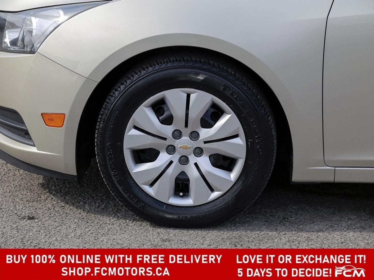 2014 Chevrolet Cruze LT ~AUTOMATIC, FULLY CERTIFIED WITH WARRANTY!!!!~ Photo