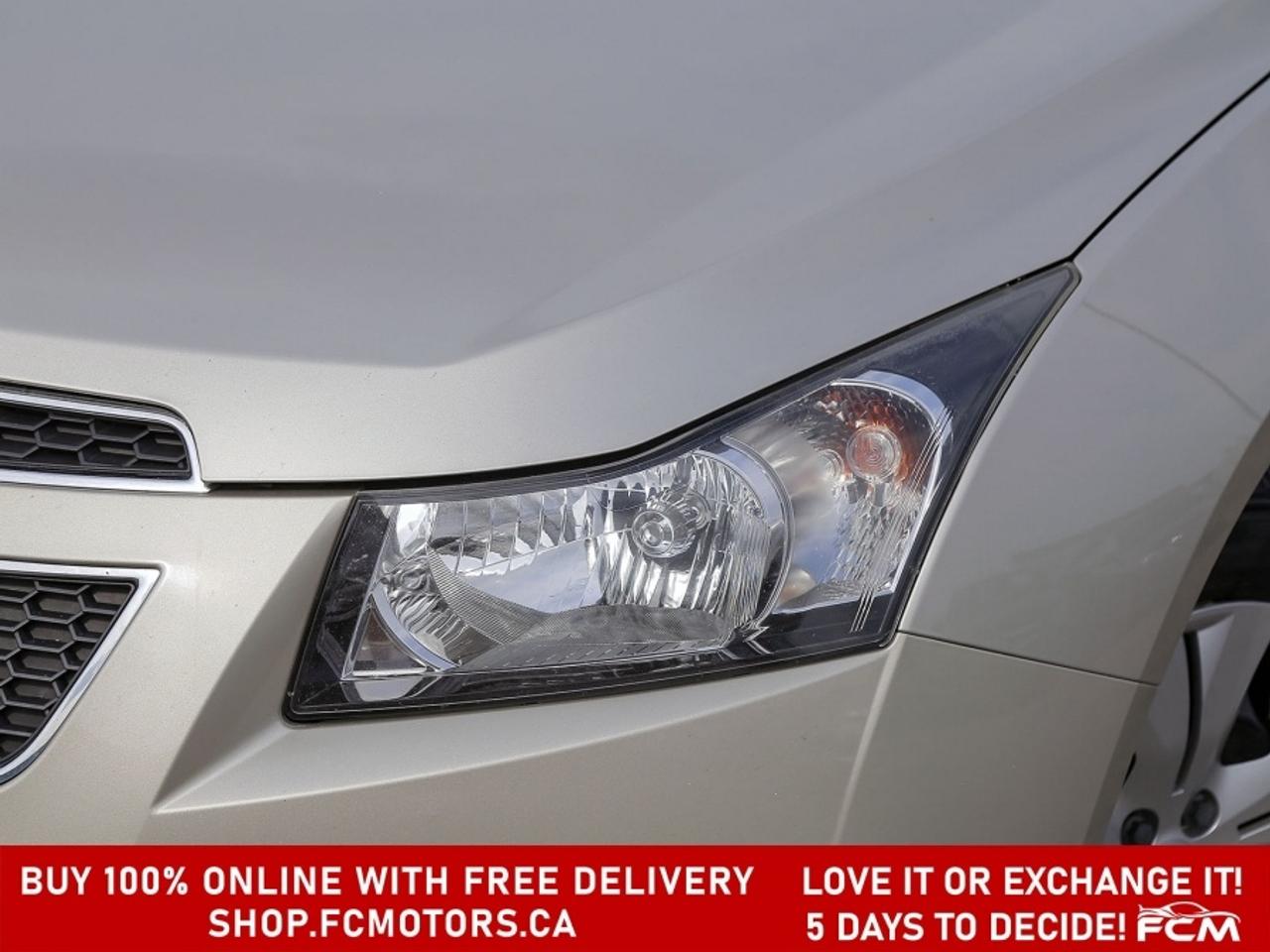 2014 Chevrolet Cruze LT ~AUTOMATIC, FULLY CERTIFIED WITH WARRANTY!!!!~ Photo