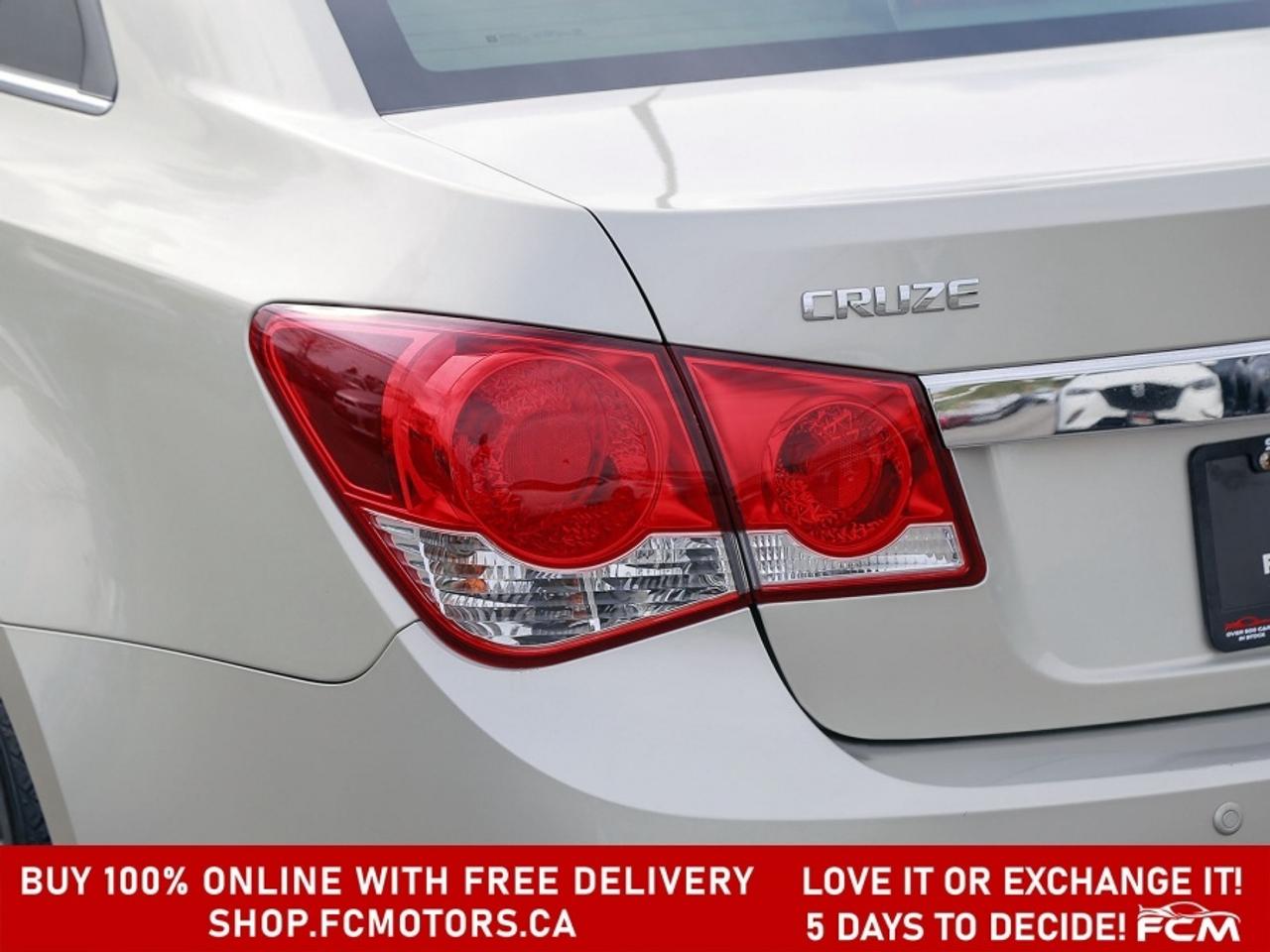 2014 Chevrolet Cruze LT ~AUTOMATIC, FULLY CERTIFIED WITH WARRANTY!!!!~ Photo