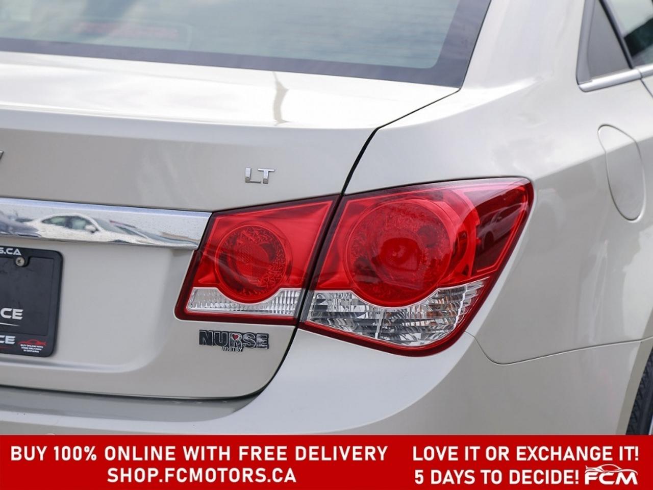 2014 Chevrolet Cruze LT ~AUTOMATIC, FULLY CERTIFIED WITH WARRANTY!!!!~ Photo