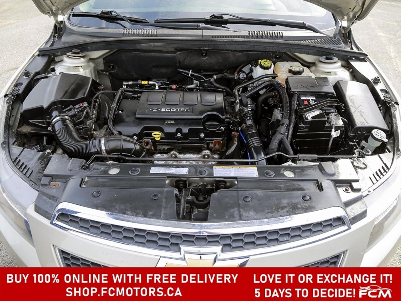 2014 Chevrolet Cruze LT ~AUTOMATIC, FULLY CERTIFIED WITH WARRANTY!!!!~ Photo