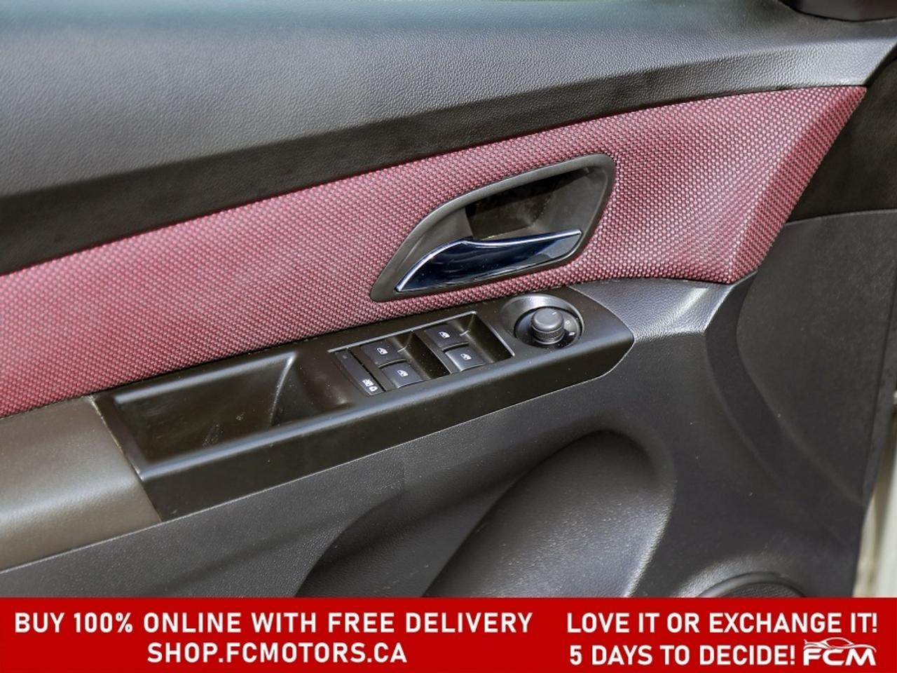 2014 Chevrolet Cruze LT ~AUTOMATIC, FULLY CERTIFIED WITH WARRANTY!!!!~ Photo
