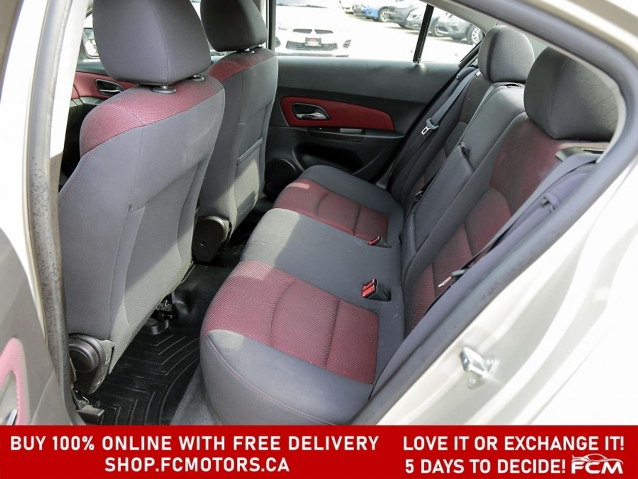 2014 Chevrolet Cruze LT ~AUTOMATIC, FULLY CERTIFIED WITH WARRANTY!!!!~ Photo
