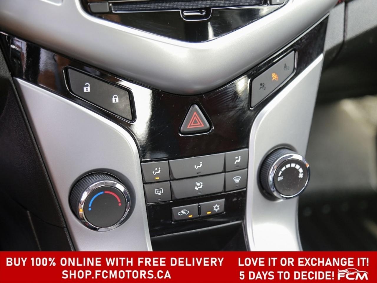 2014 Chevrolet Cruze LT ~AUTOMATIC, FULLY CERTIFIED WITH WARRANTY!!!!~ Photo