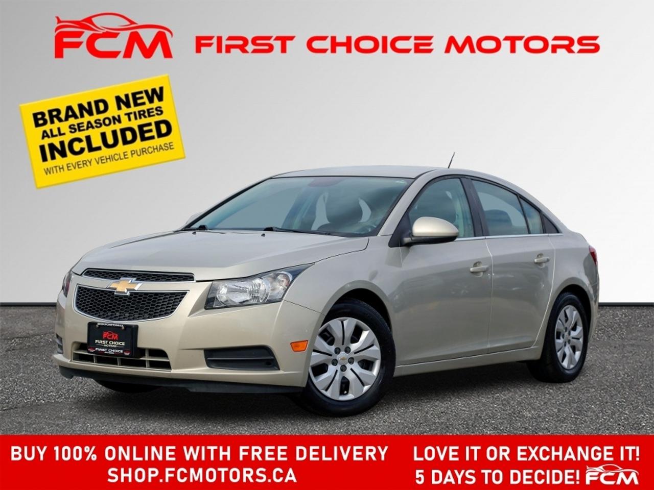 2014 Chevrolet Cruze LT ~AUTOMATIC, FULLY CERTIFIED WITH WARRANTY!!!!~ Photo0