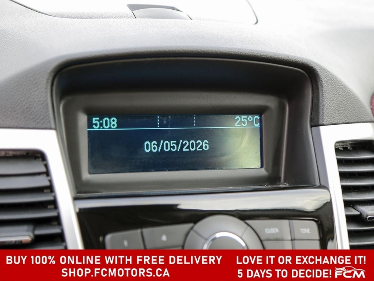 2014 Chevrolet Cruze LT ~AUTOMATIC, FULLY CERTIFIED WITH WARRANTY!!!!~ Photo