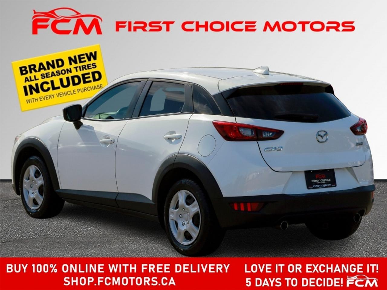 2016 Mazda CX-3 GS SKYACTIV ~AUTOMATIC, FULLY CERTIFIED WITH WARRA Photo