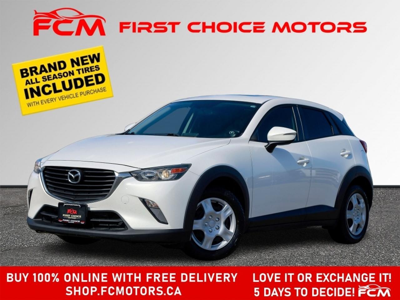 2016 Mazda CX-3 GS SKYACTIV ~AUTOMATIC, FULLY CERTIFIED WITH WARRA Photo
