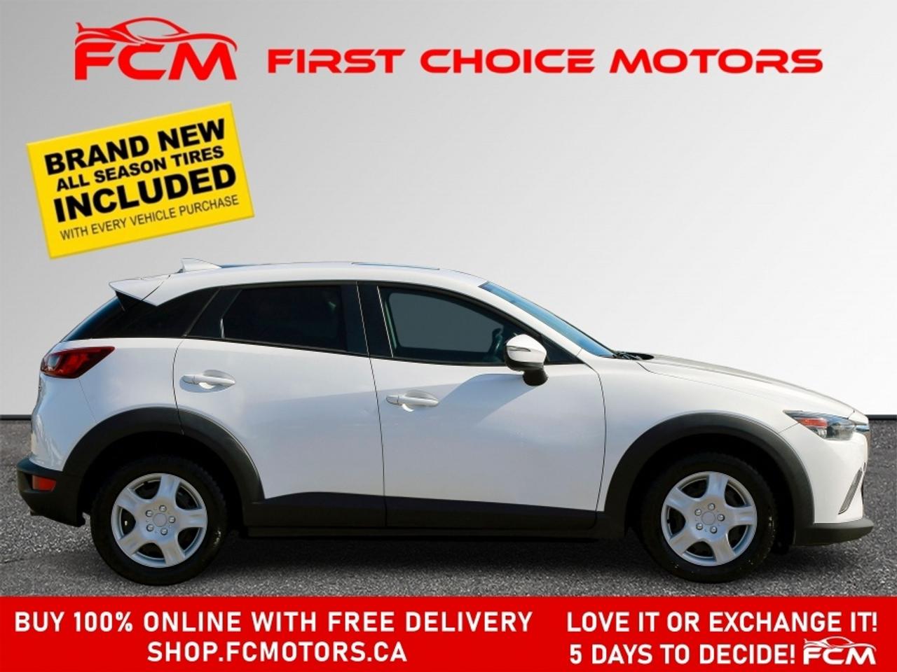 2016 Mazda CX-3 GS SKYACTIV ~AUTOMATIC, FULLY CERTIFIED WITH WARRA Photo