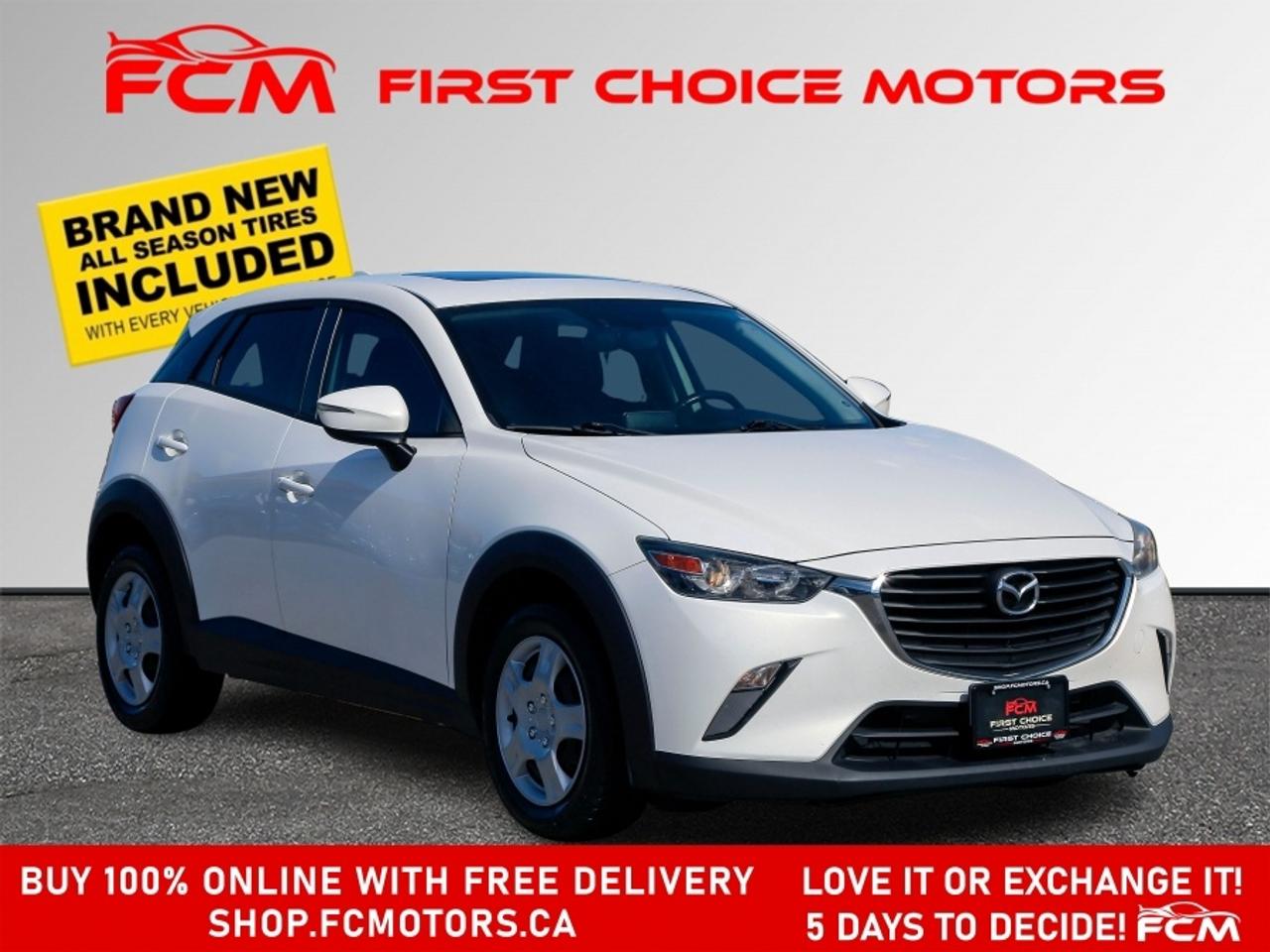 2016 Mazda CX-3 GS SKYACTIV ~AUTOMATIC, FULLY CERTIFIED WITH WARRA Photo