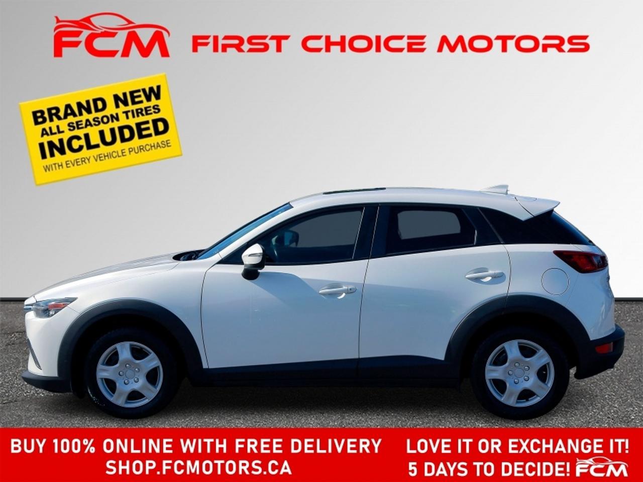2016 Mazda CX-3 GS SKYACTIV ~AUTOMATIC, FULLY CERTIFIED WITH WARRA Photo
