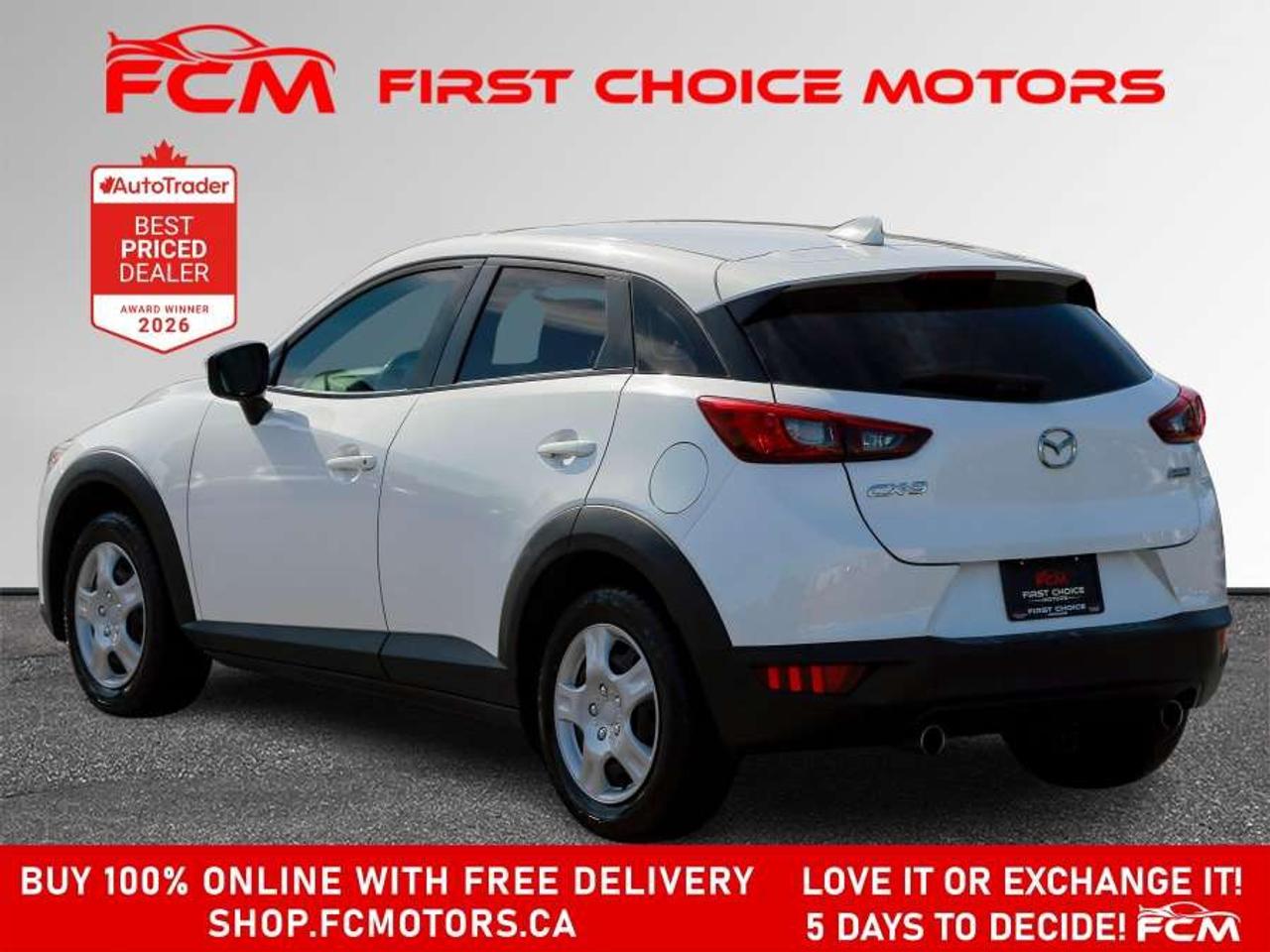 2016 Mazda CX-3 GS SKYACTIV   FULLY CERTIFIED WITH WARRANTY Photo
