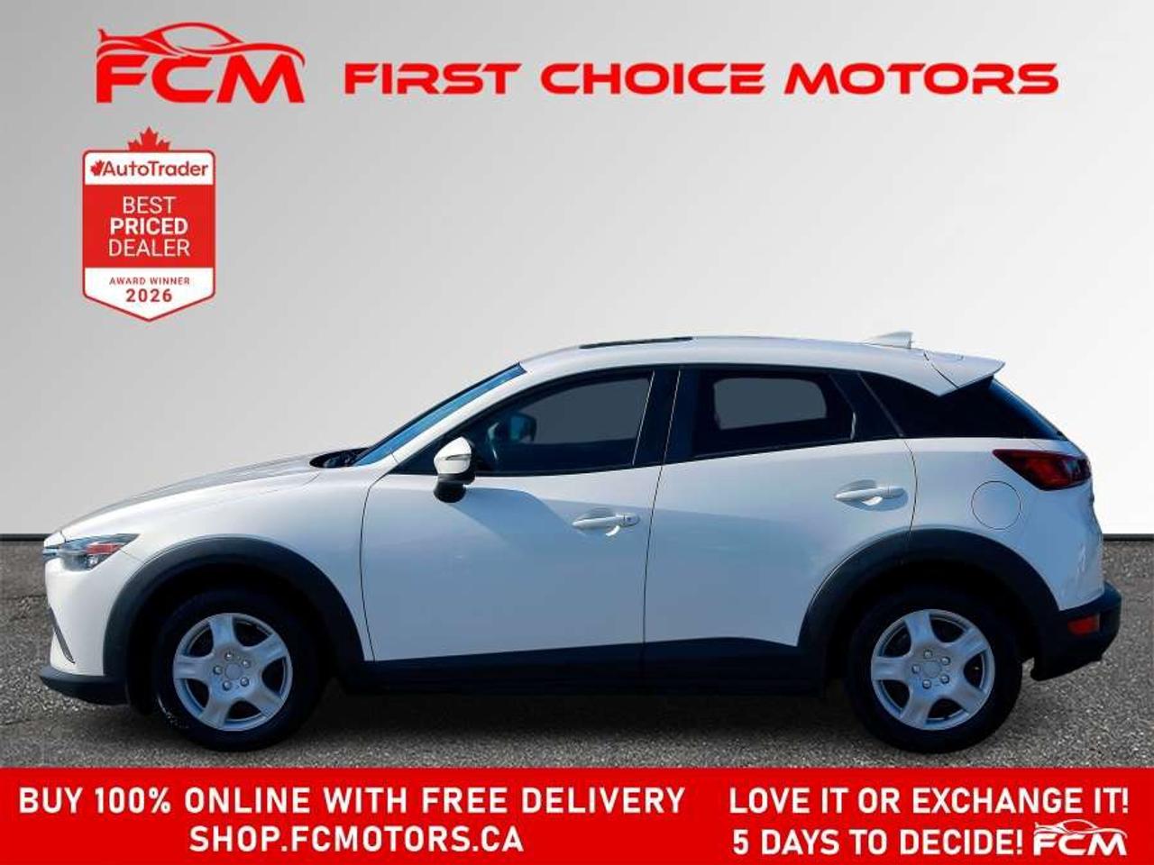 2016 Mazda CX-3 GS SKYACTIV   FULLY CERTIFIED WITH WARRANTY Photo2