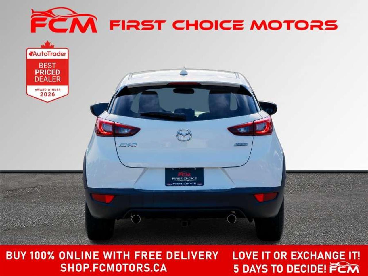 2016 Mazda CX-3 GS SKYACTIV   FULLY CERTIFIED WITH WARRANTY Photo