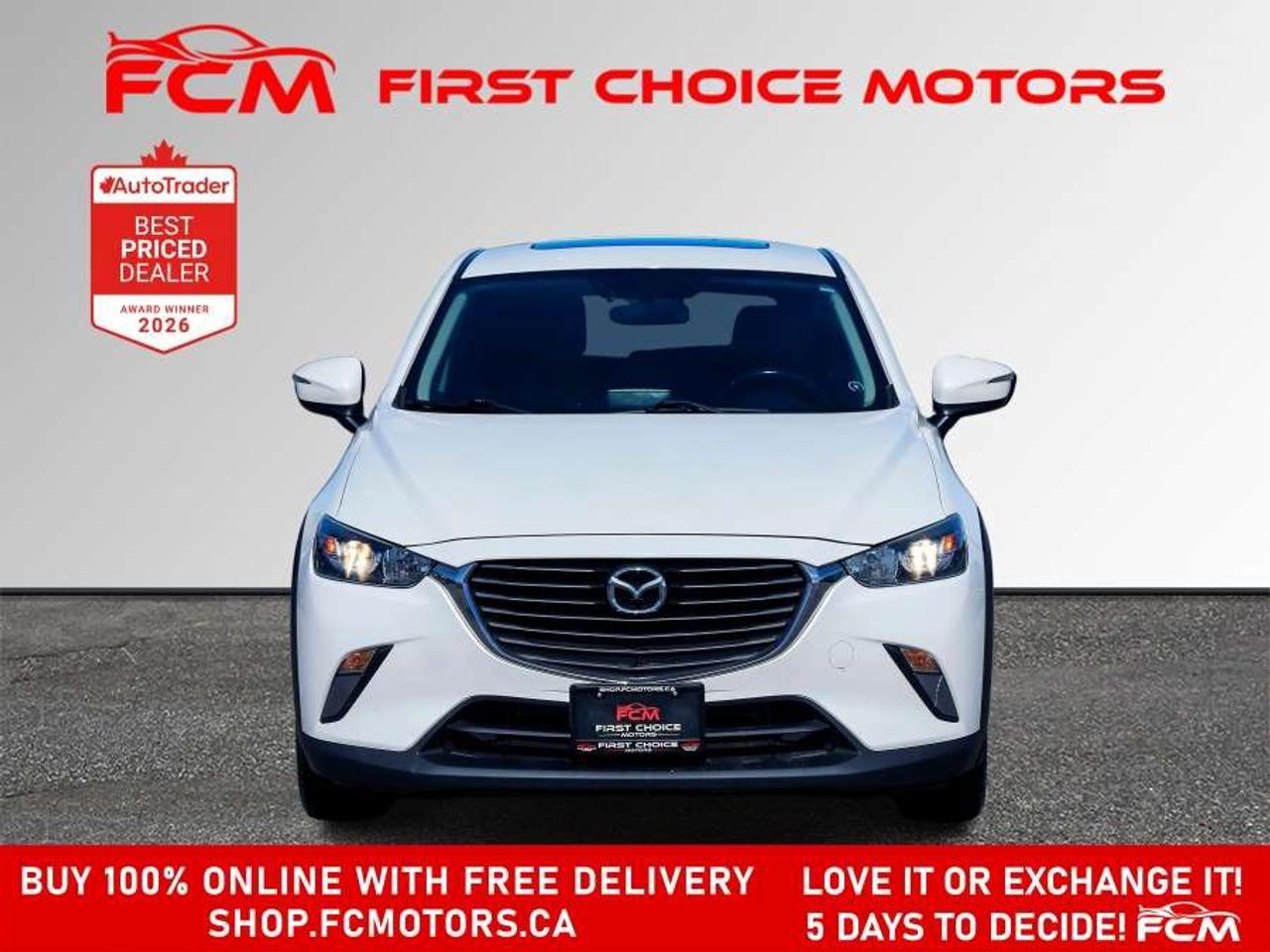 2016 Mazda CX-3 GS SKYACTIV   FULLY CERTIFIED WITH WARRANTY Photo