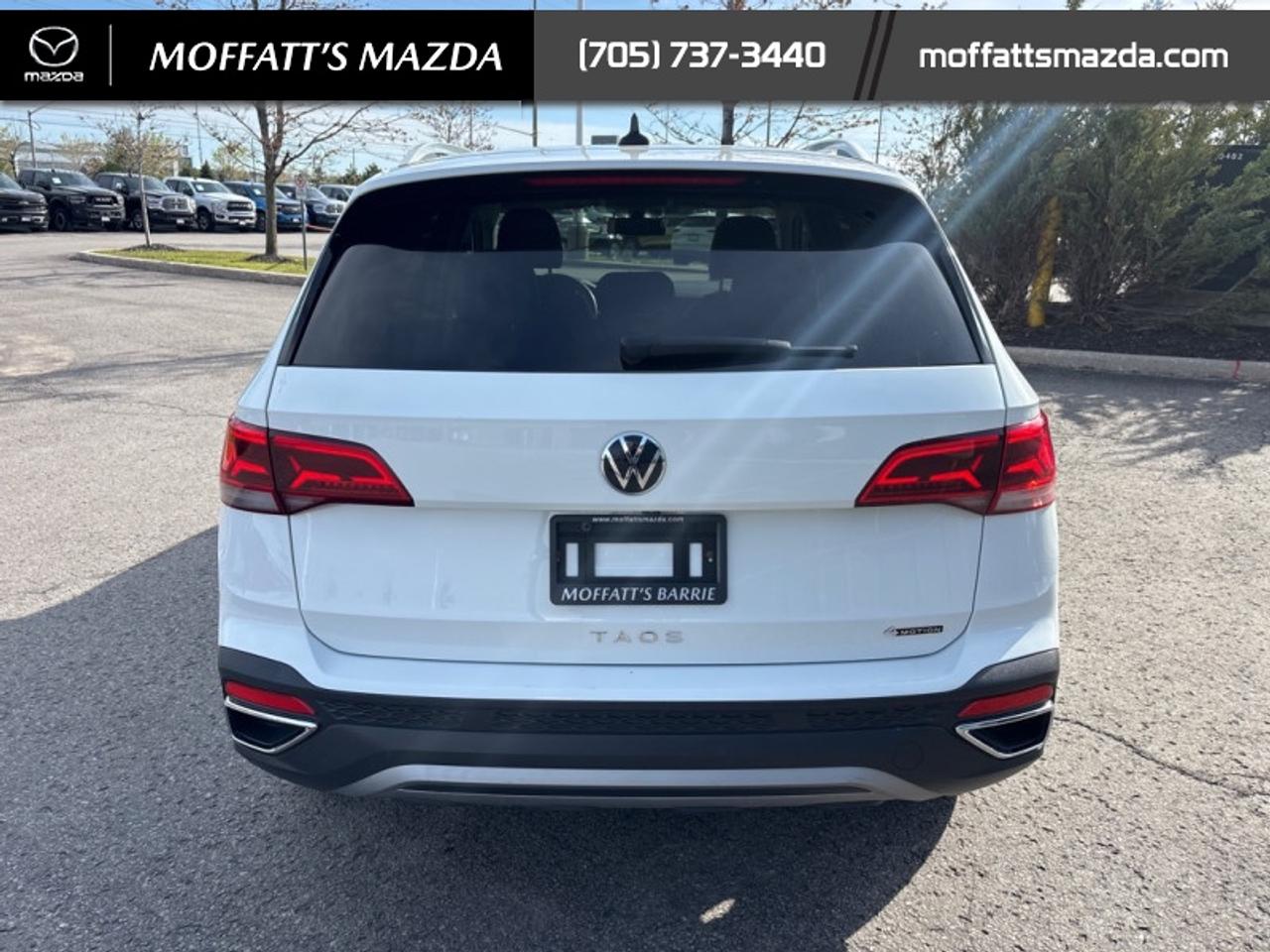 2022 Volkswagen Taos Comfortline 4Motion Photo