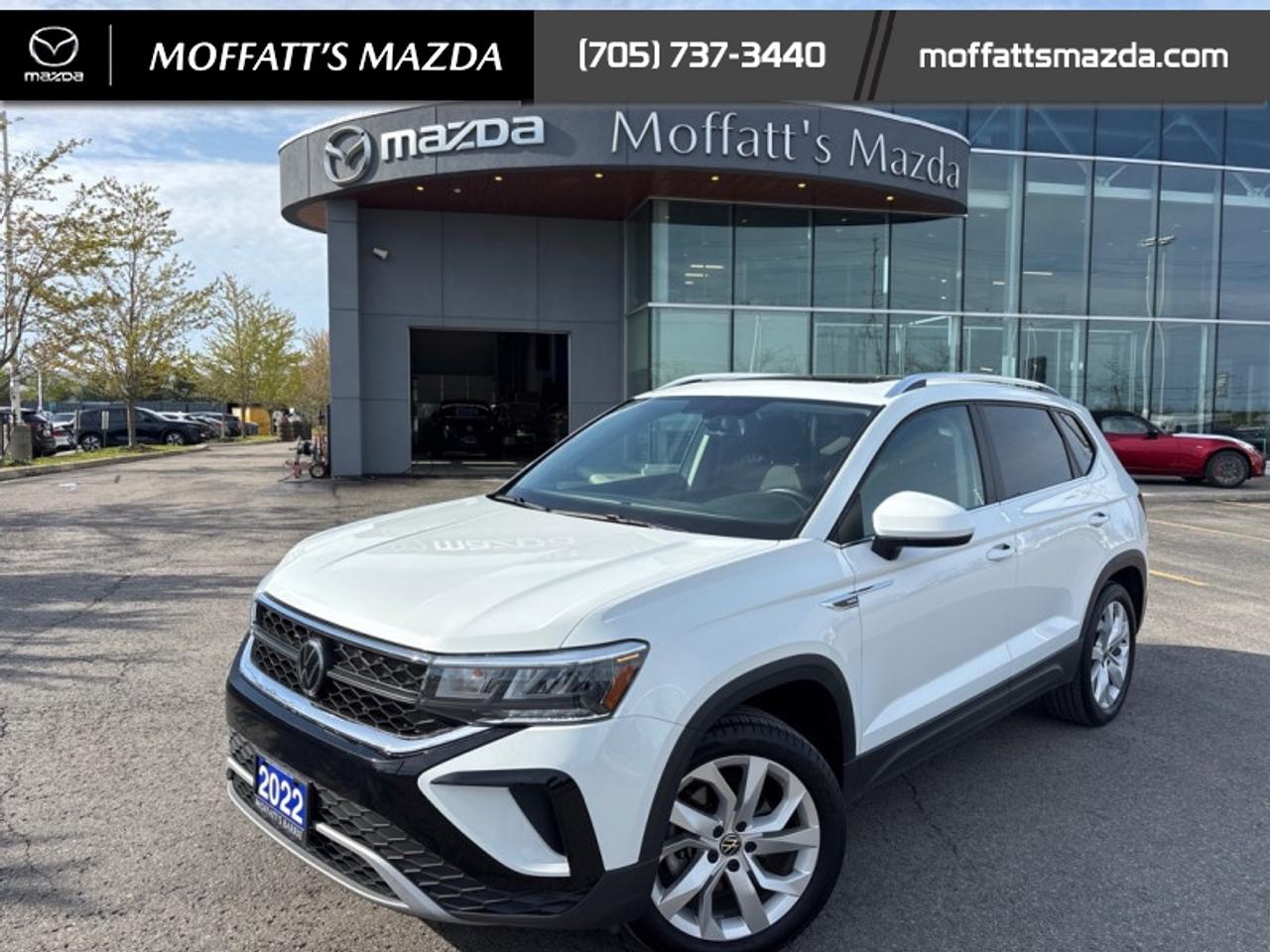 2022 Volkswagen Taos Comfortline 4Motion Photo