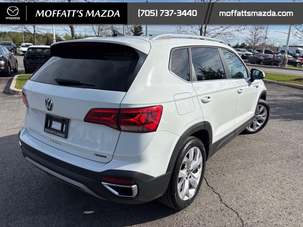 2022 Volkswagen Taos Comfortline 4Motion Photo