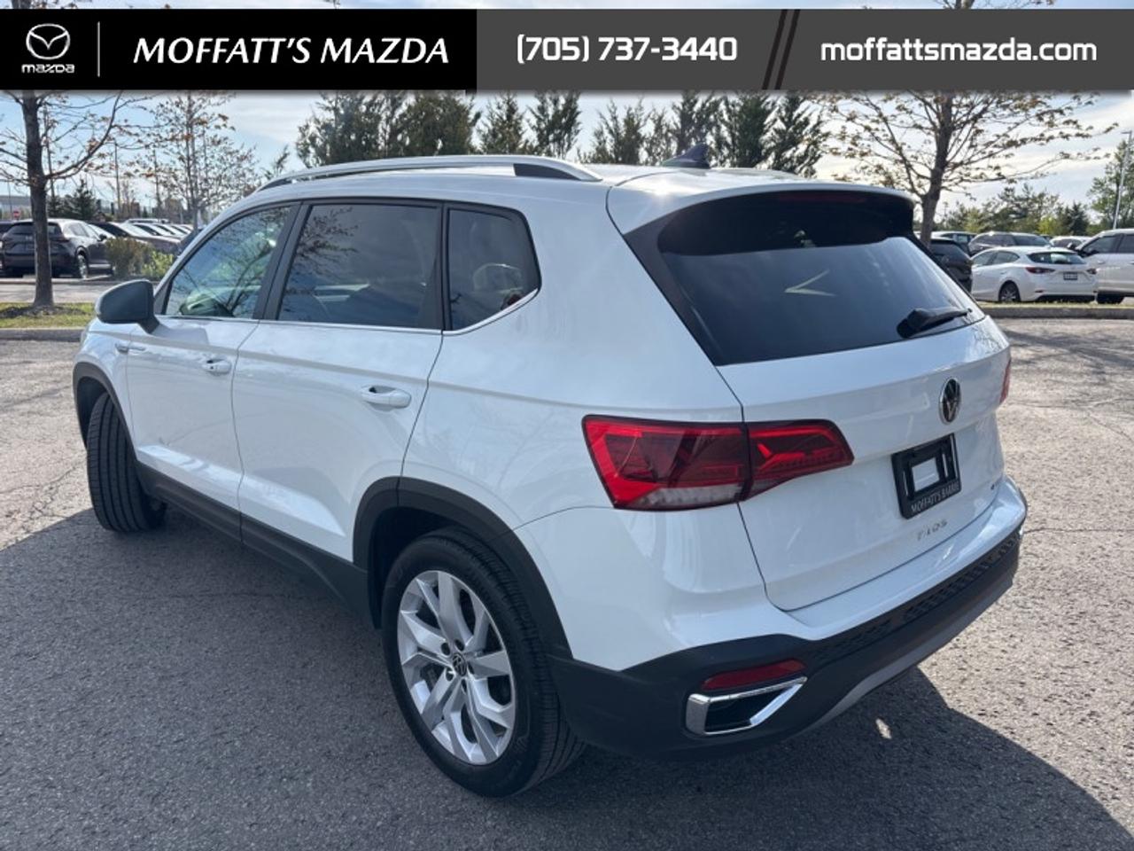 2022 Volkswagen Taos Comfortline 4Motion Photo