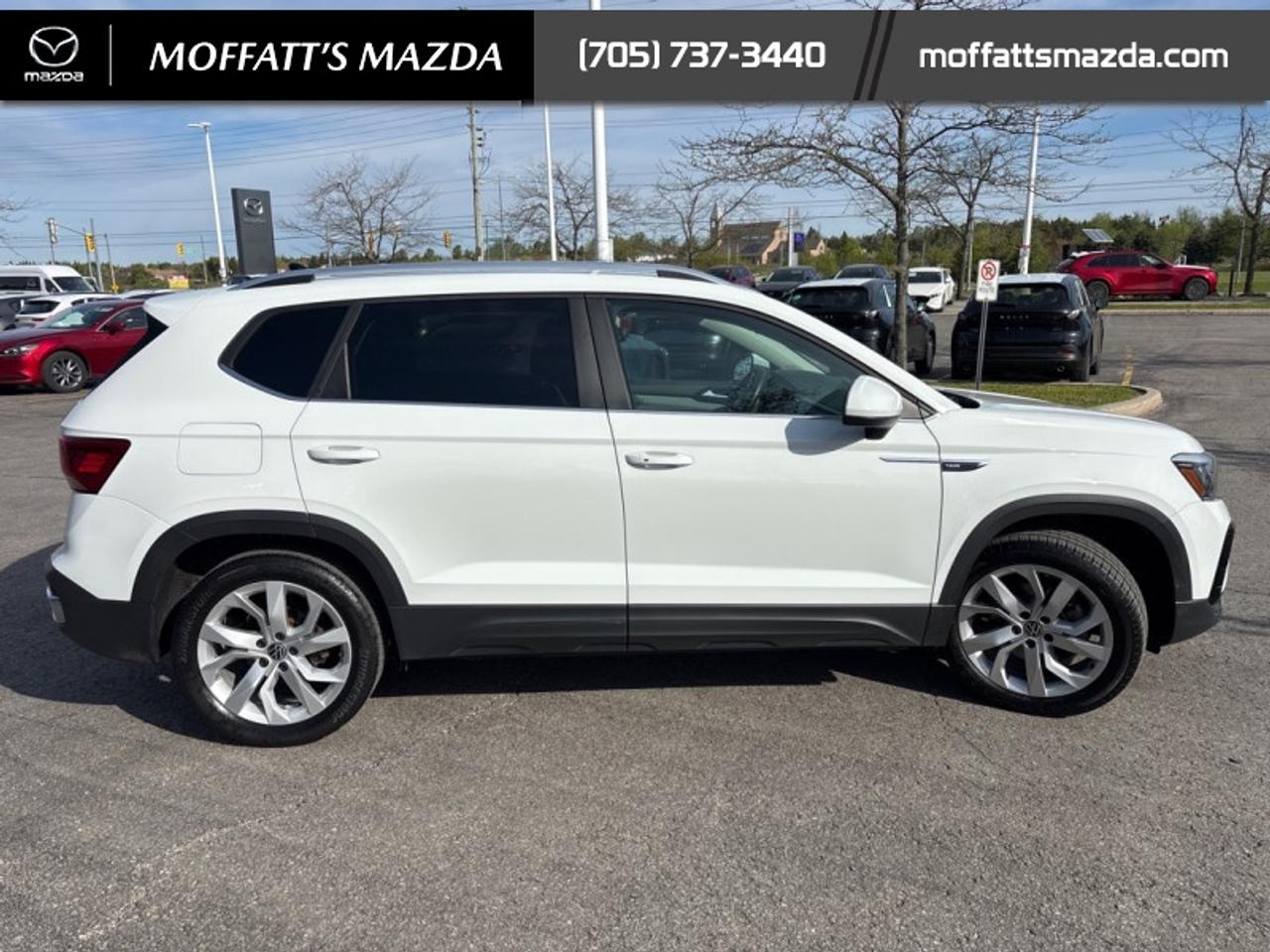2022 Volkswagen Taos Comfortline 4Motion Photo