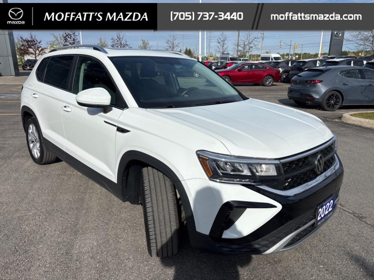 2022 Volkswagen Taos Comfortline 4Motion Photo