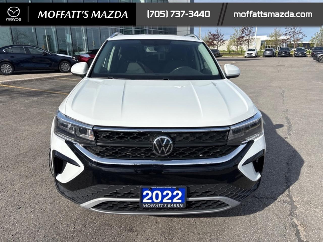 2022 Volkswagen Taos Comfortline 4Motion Photo